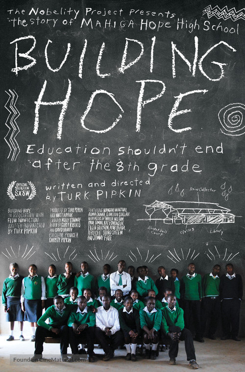 Building Hope - Movie Poster