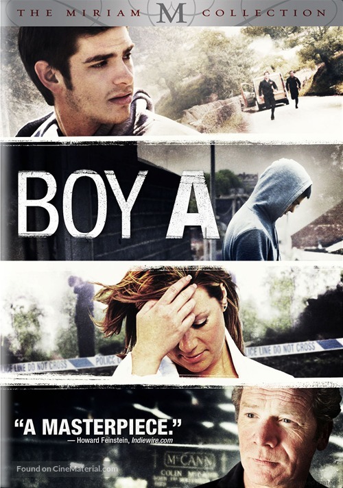 Boy A - Movie Cover