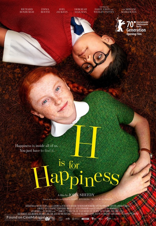 H is for Happiness - Australian Movie Poster
