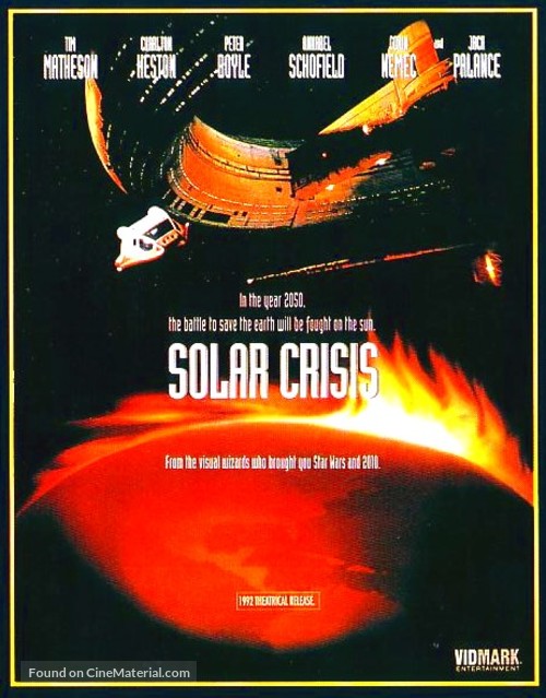 Solar Crisis - DVD movie cover