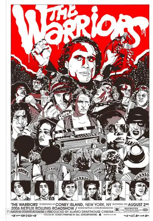The Warriors 1979 Movie Poster