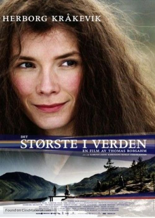 Det st&oslash;rste i verden - Danish Movie Poster