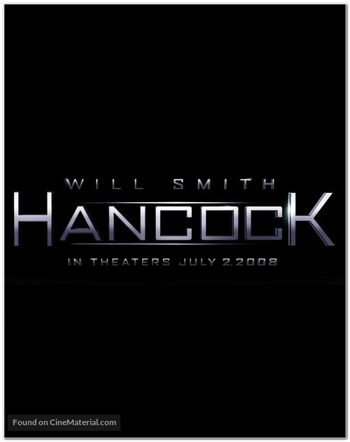 Hancock - Movie Poster