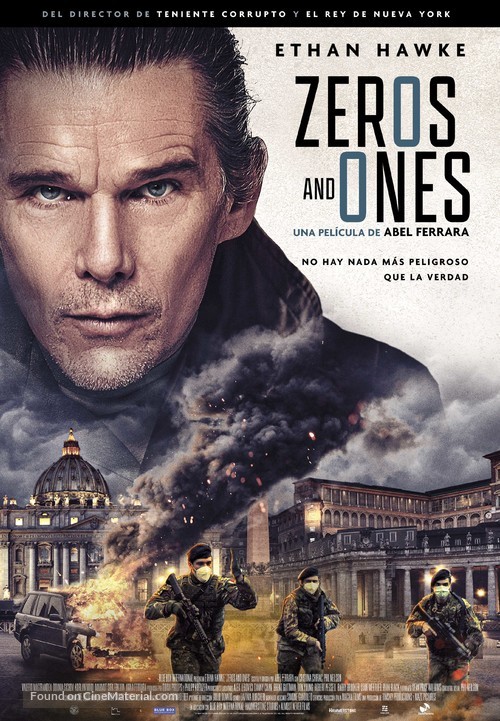 Zeros and Ones - Spanish Movie Poster