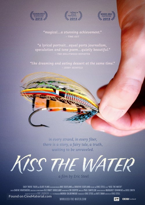 Kiss the Water - Movie Poster
