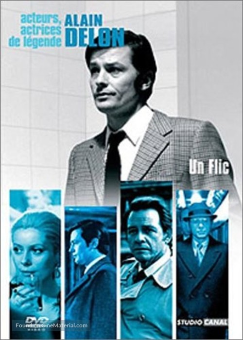 Un flic - French DVD movie cover