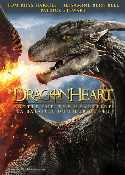 Dragonheart: Battle for the Heartfire - Canadian Movie Cover