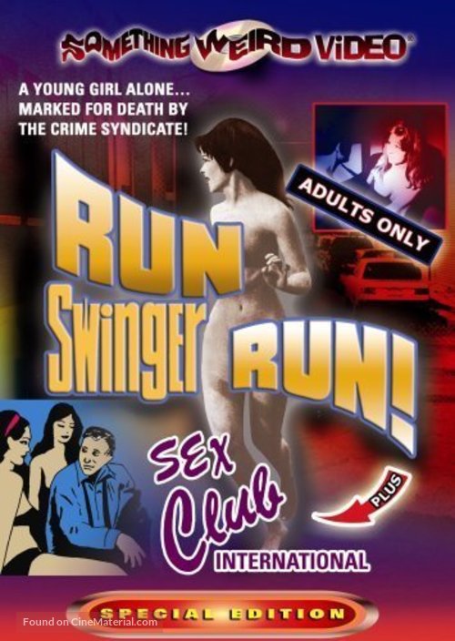 Sex Club International - DVD movie cover