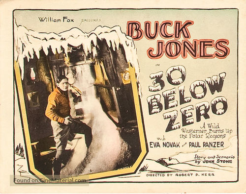 30 Below Zero - Movie Poster