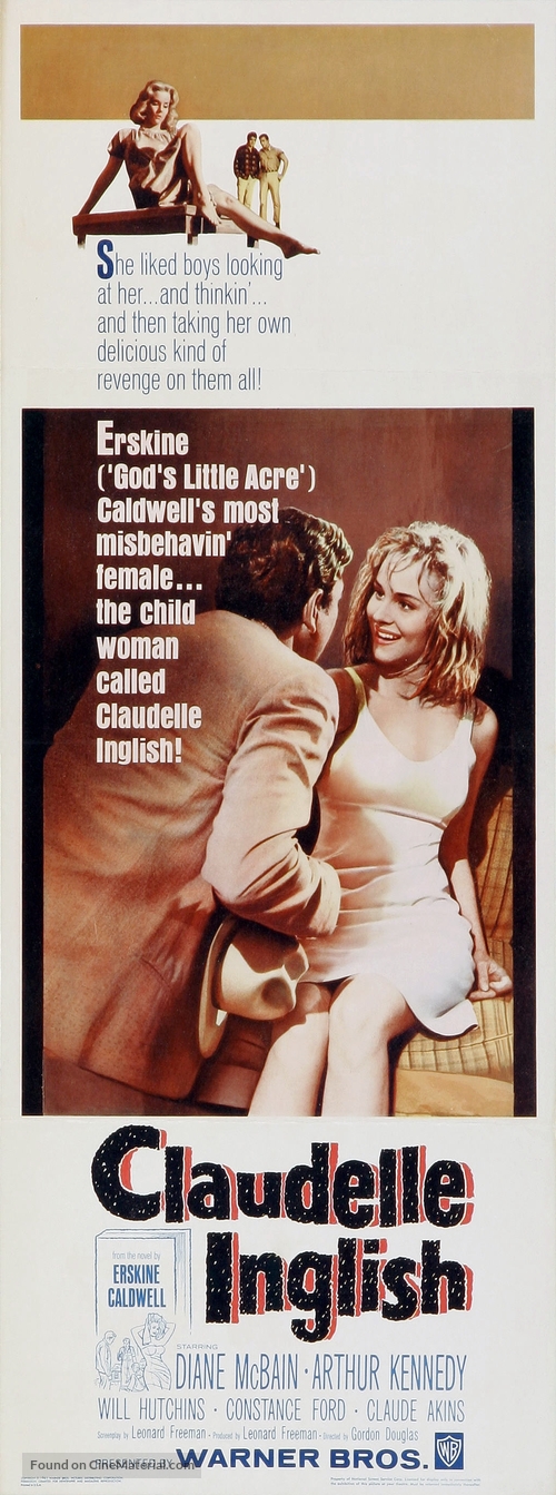 Claudelle Inglish - Movie Poster