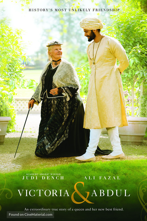 Victoria and Abdul - Movie Cover