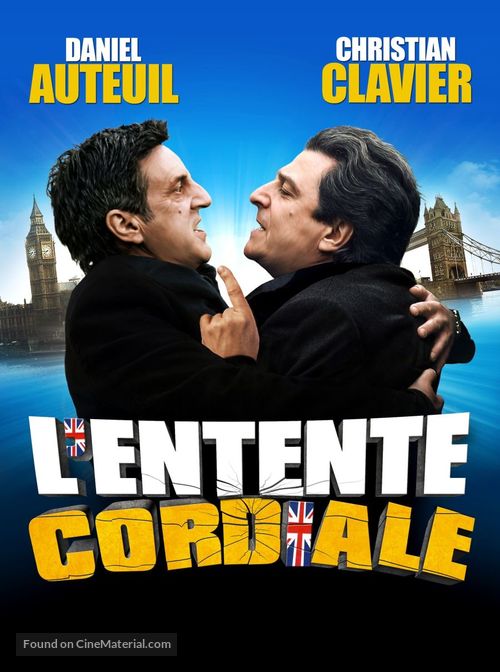 Entente cordiale, L&#039; - French poster