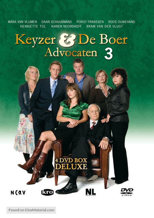 &quot;Keyzer &amp; de Boer advocaten&quot; - Dutch Movie Cover