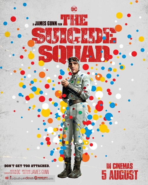 The Suicide Squad - Malaysian Movie Poster