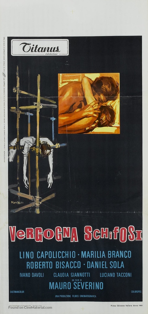 Vergogna schifosi - Italian Movie Poster