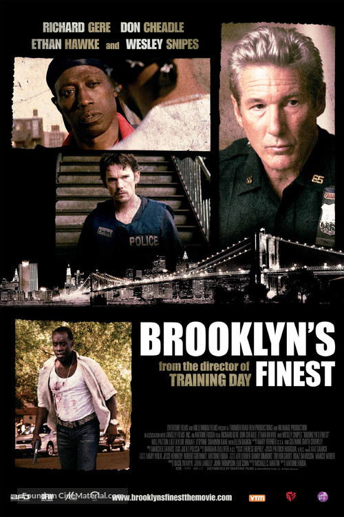 Brooklyn&#039;s Finest - Dutch Movie Poster