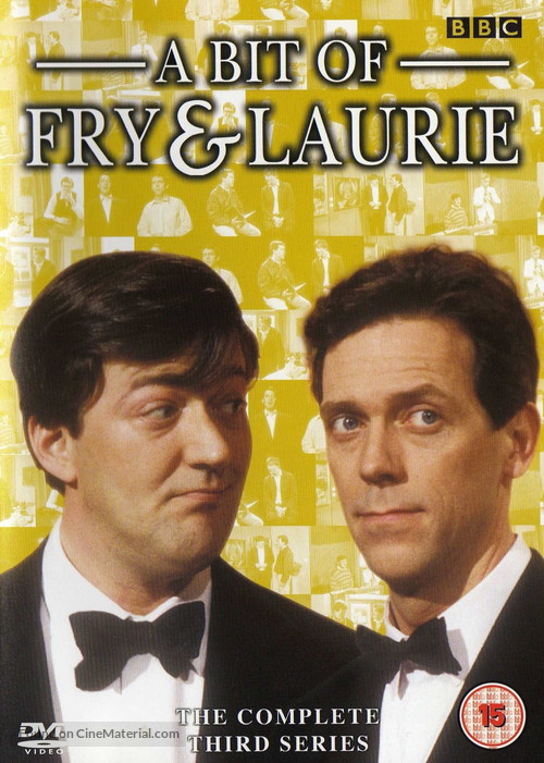 &quot;A Bit of Fry and Laurie&quot; - British Movie Cover