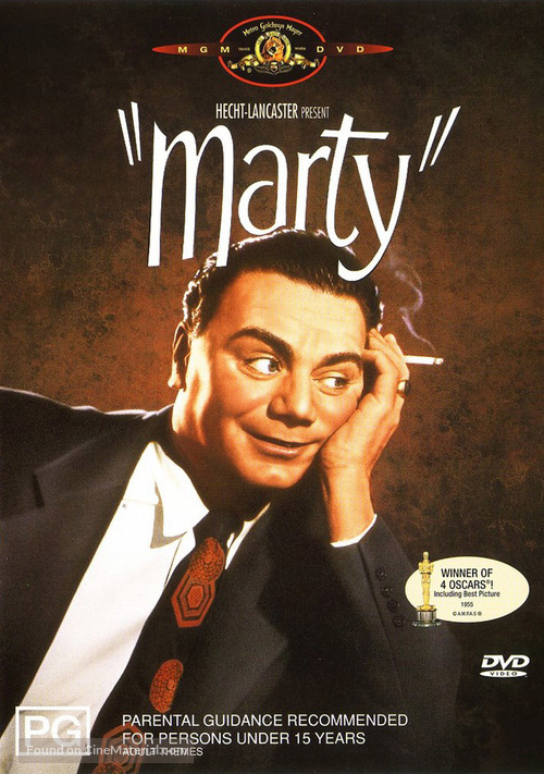 Marty - Australian DVD movie cover