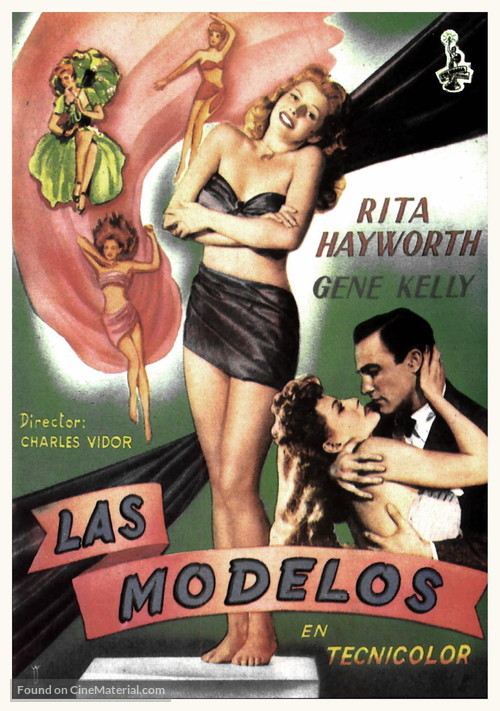 Cover Girl - Spanish Movie Poster