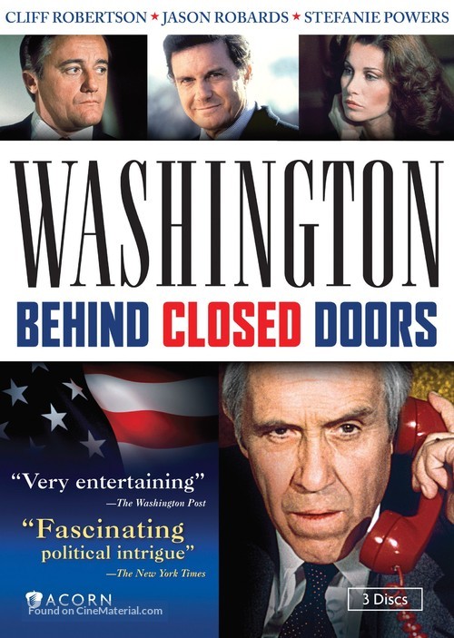 &quot;Washington: Behind Closed Doors&quot; - DVD movie cover