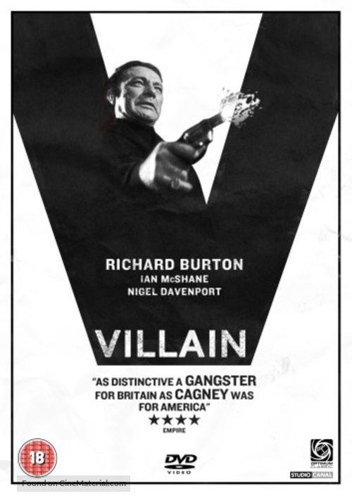 Villain - British Movie Cover