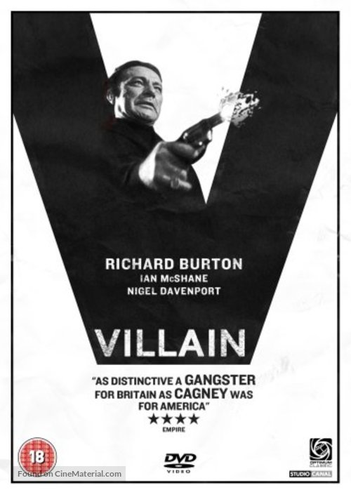 Villain - British Movie Cover