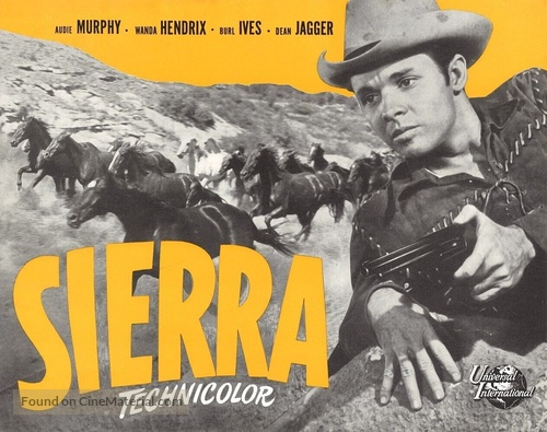 Sierra - German poster