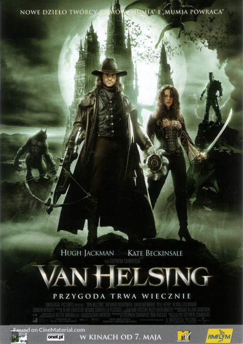 Van Helsing - Polish Movie Poster
