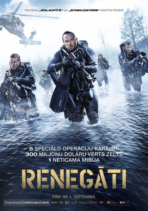 Renegades - Latvian Movie Poster