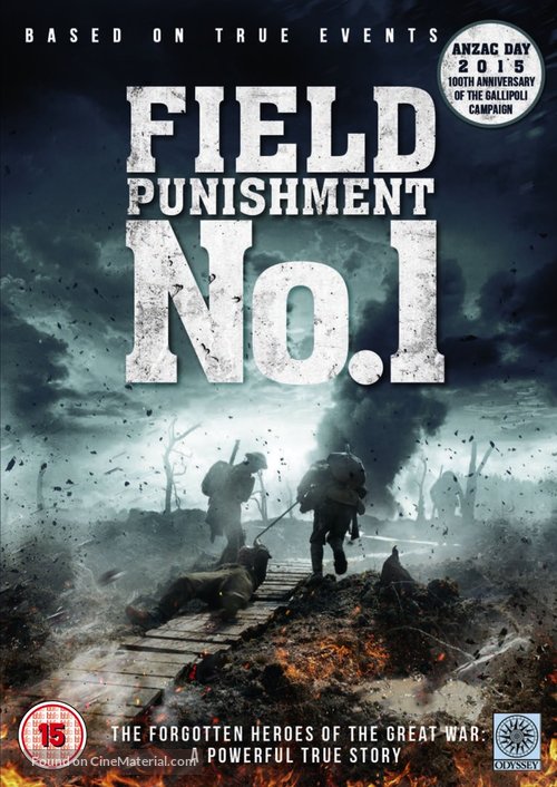 Field Punishment No.1 - British Movie Cover