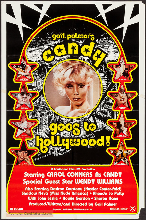 Candy Goes to Hollywood - Movie Poster