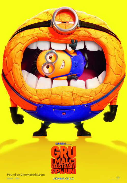 Despicable Me 4 - Croatian Movie Poster