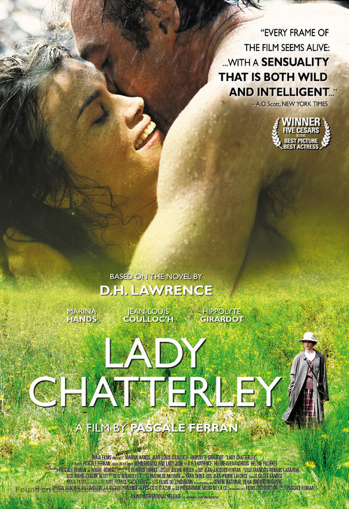 Lady Chatterley - Movie Poster