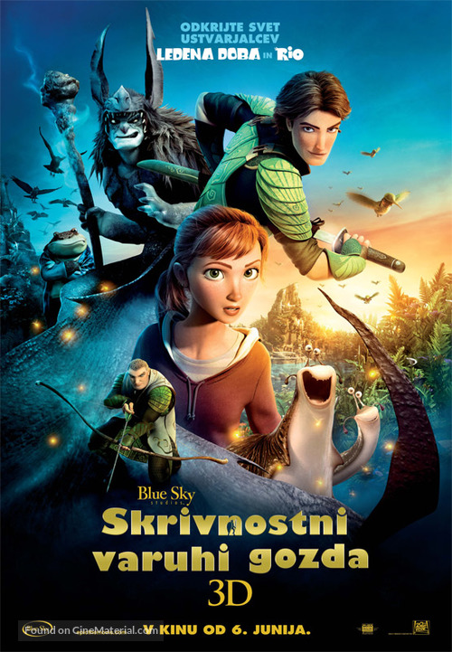 Epic - Slovenian Movie Poster