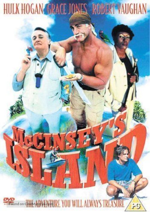 McCinsey&#039;s Island - British DVD movie cover