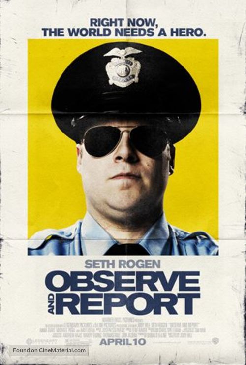 Observe and Report - Movie Poster