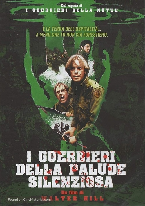 Southern Comfort - Italian DVD movie cover