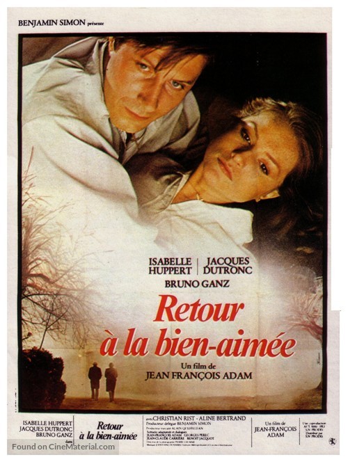 Retour &agrave; la bien-aim&eacute;e - French Movie Poster