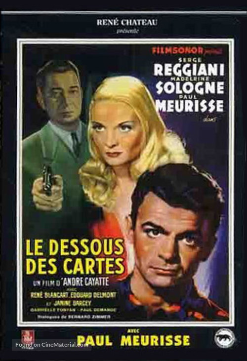 Le dessous des cartes - French DVD movie cover