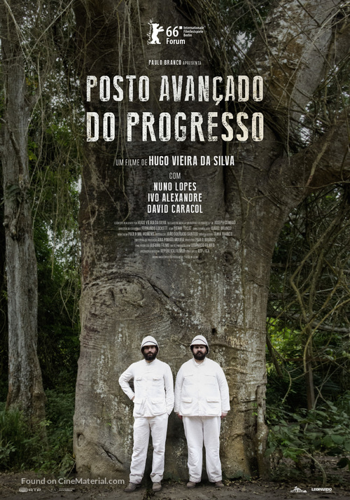 Posto-Avan&ccedil;ado do Progresso - Portuguese Movie Poster