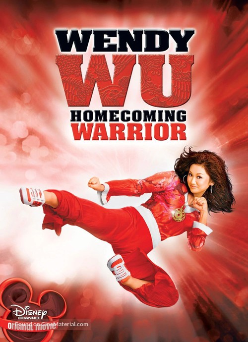 Wendy Wu: Homecoming Warrior - DVD movie cover