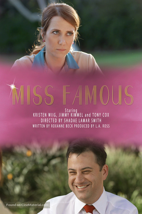 Miss Famous - Movie Poster