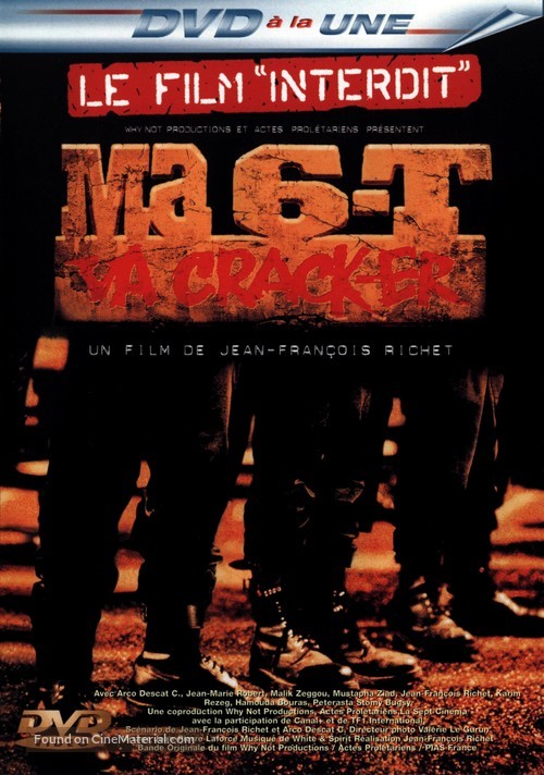 Ma 6-T va crack-er - French Movie Cover