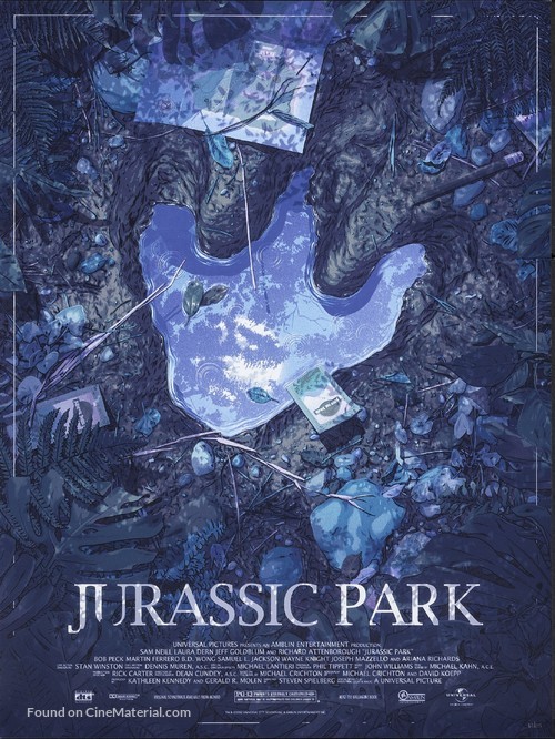 Jurassic Park - poster