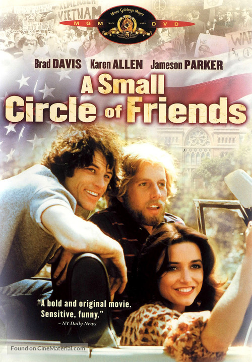 A Small Circle of Friends - Movie Cover