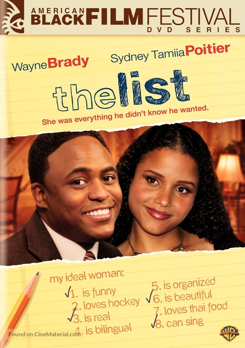 The List - poster