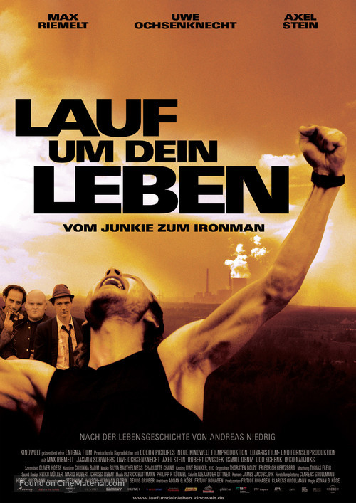 Lauf um Dein Leben - Vom Junkie zum Ironman - German poster