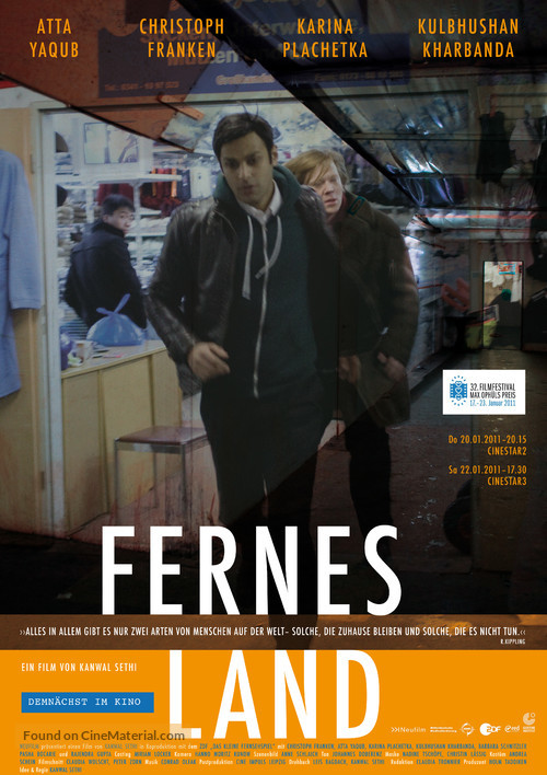 Fernes Land - German Movie Poster