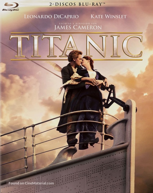 Titanic - Spanish Movie Cover