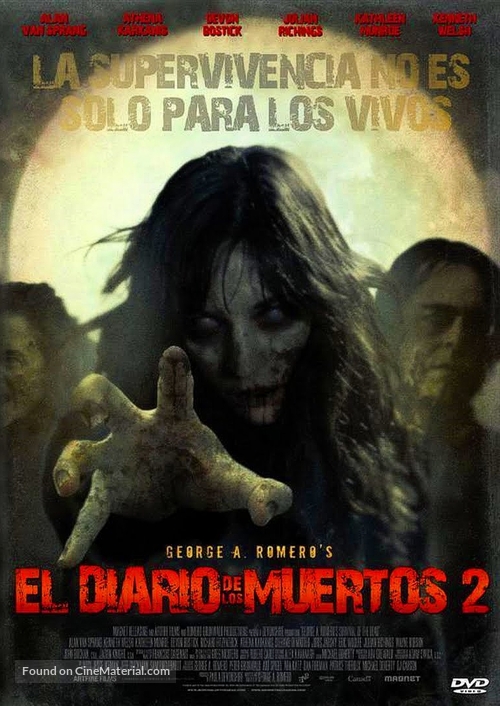 Survival of the Dead - Argentinian DVD movie cover